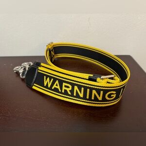 Marc Jacobs Warning Bag Strap